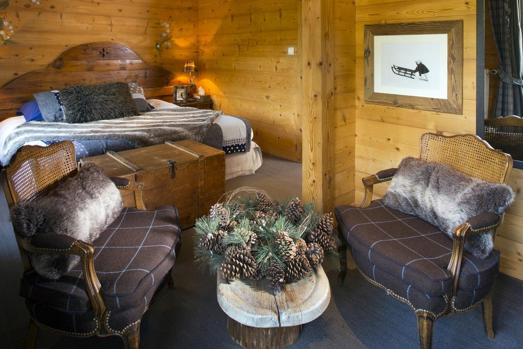 Chalet-Hotel Les Cimes Le Grand-Bornand Rum bild