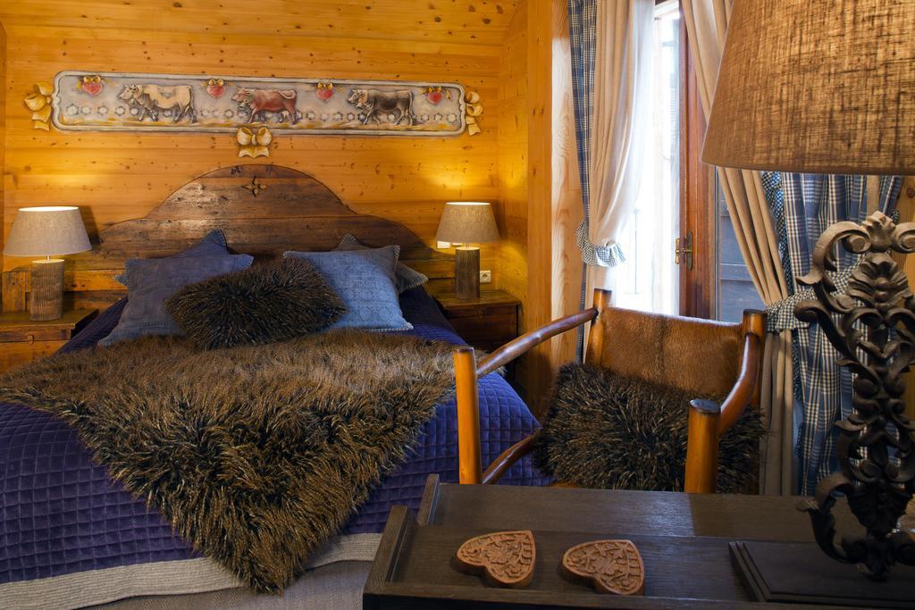 Chalet-Hotel Les Cimes Le Grand-Bornand Rum bild