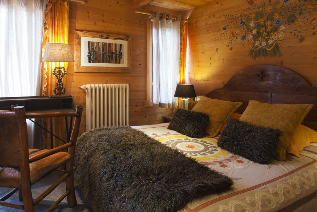 Chalet-Hotel Les Cimes Le Grand-Bornand Rum bild
